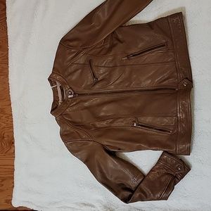 Andrew Marc-Marc New York Leather Jacket